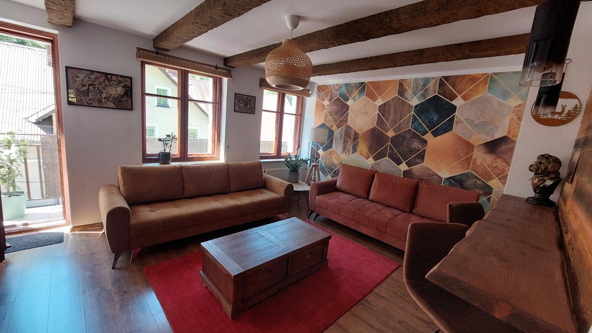 Apartament Miedzygorski Miedzygorze Exterior foto
